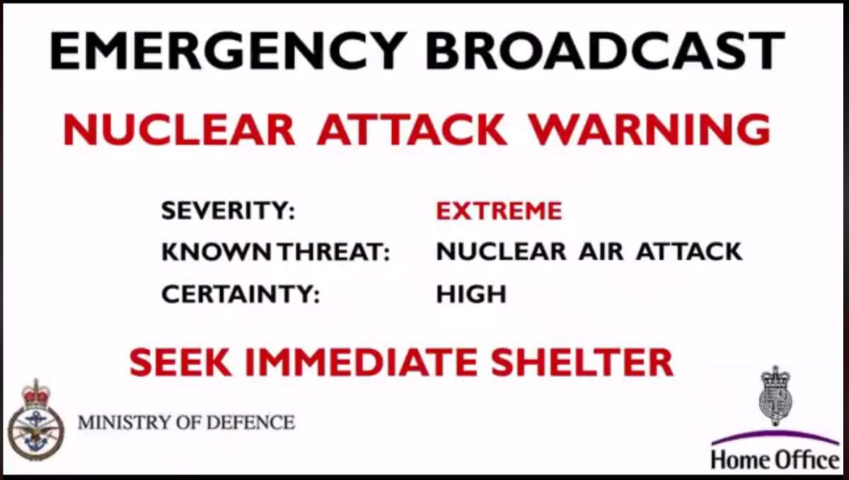 Despite dramatic faked BBC video, there wasn’t a nuclear war this week - image