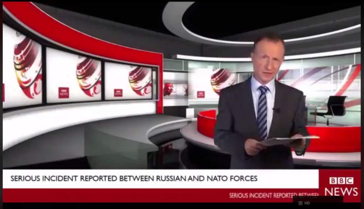 Despite dramatic faked BBC video, there wasn’t a nuclear war this week - image
