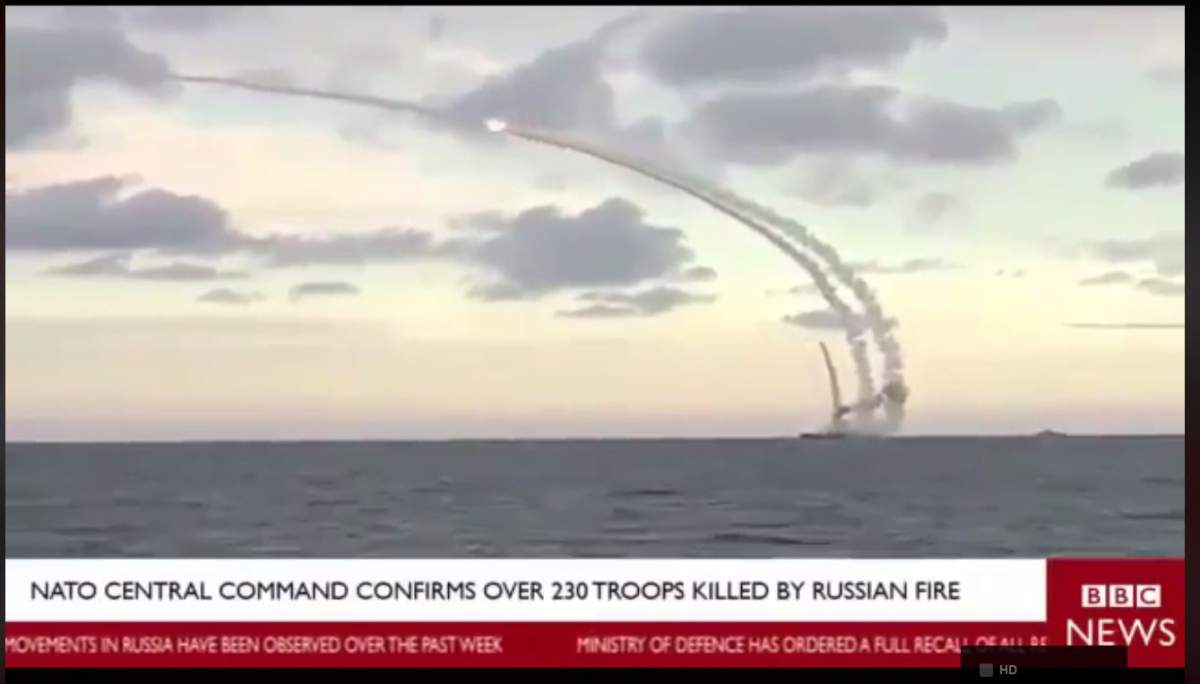 Despite dramatic faked BBC video, there wasn’t a nuclear war this week - image