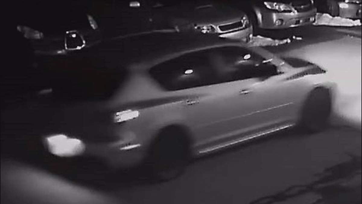 Nova Scotia RCMP say that the men they’re looking to identify drove off in this vehicle