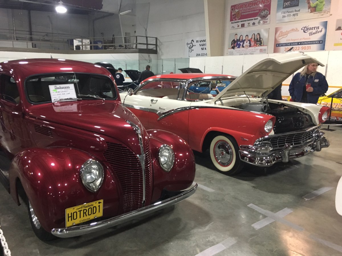 The 19th annual Rodarama car show is taking place at East End Arena this weekend.