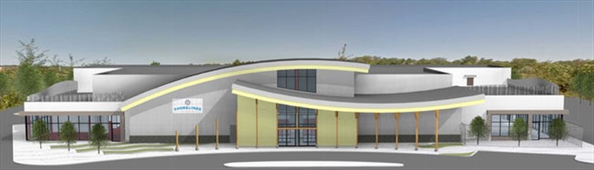 A design of the new casino.