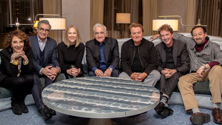 Martin Scorsese Scorsese will reunite comedy legends and former 'SCTV' co-stars Joe Flaherty, Eugene Levy, Andrea Martin, Catherine O’Hara, Martin Short and Dave Thomas.