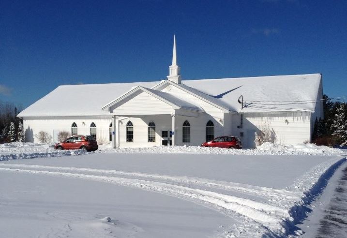 Christian Life Center in Chipman, N.B. was one of three churches on Main Street that were broken into over the Easter long weekend.