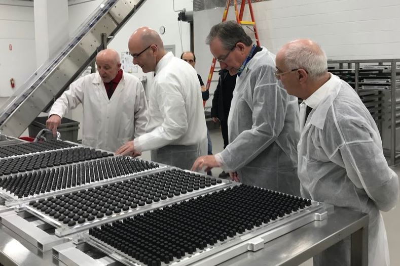 The Canada Candy Company in Cobourg has received more than $1M in funding from the Eastern Ontario Development Fund.