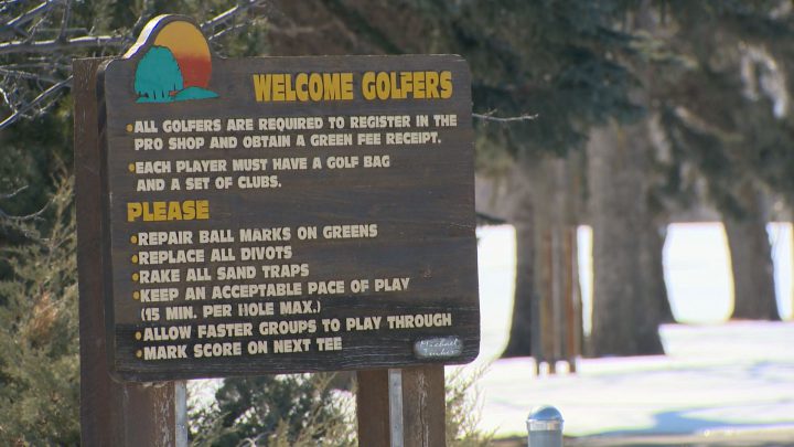 Cold weather and snow in April have course officials expecting a later opening.