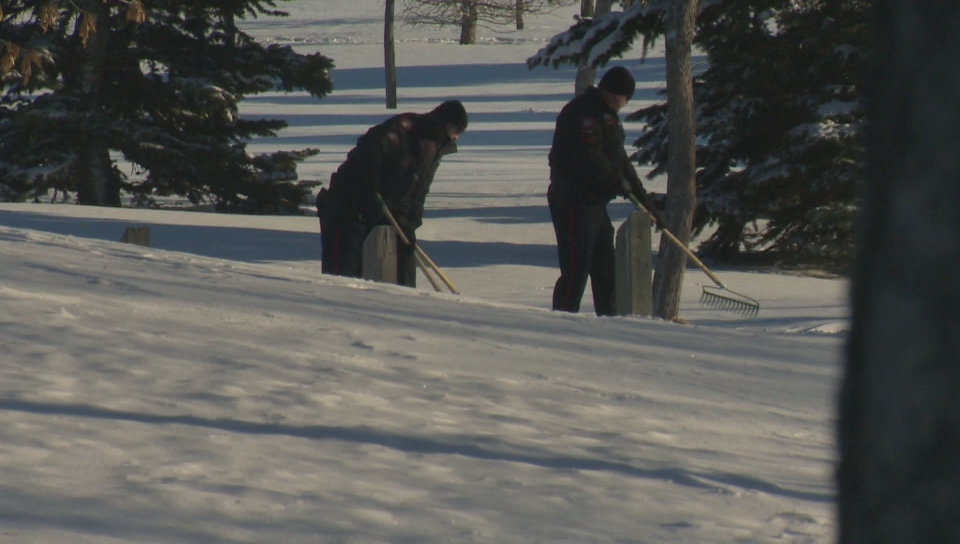 Calgary police have laid murder charges in a 2014 suspicious death in northeast Calgary. 