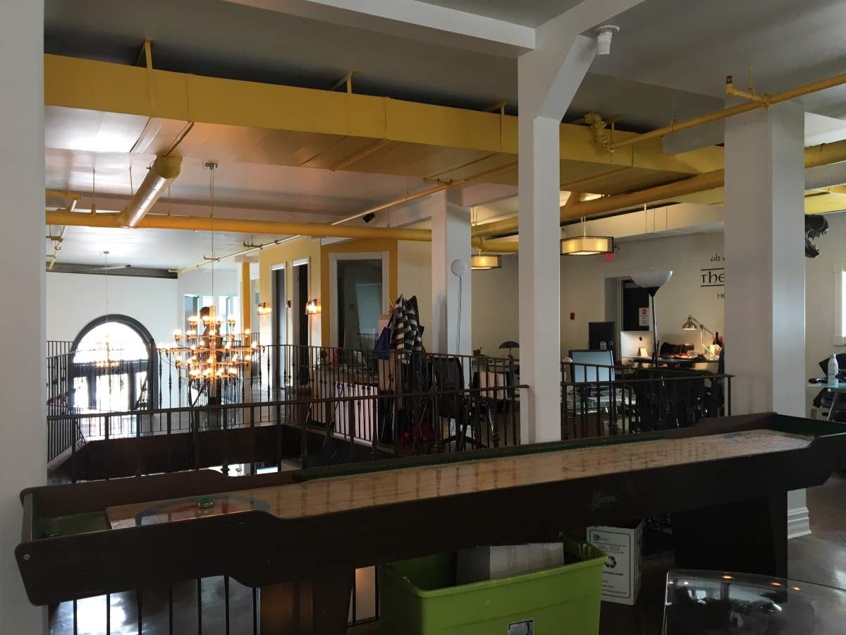 Communo is a shared working space.