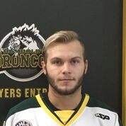 An undated photo of Humboldt Broncos left-winger Conner Lukan.
