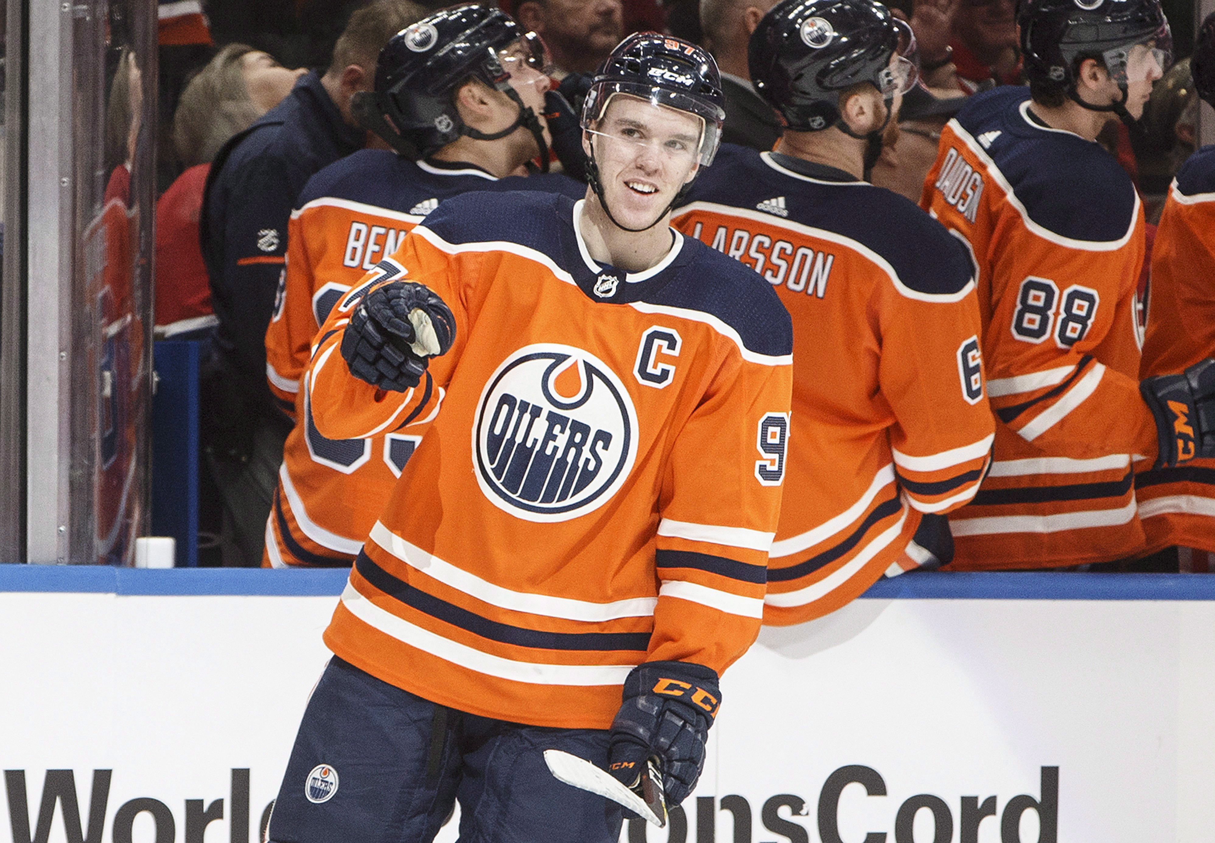 Connor McDavid's First Goal Jersey Could Bring $300,000