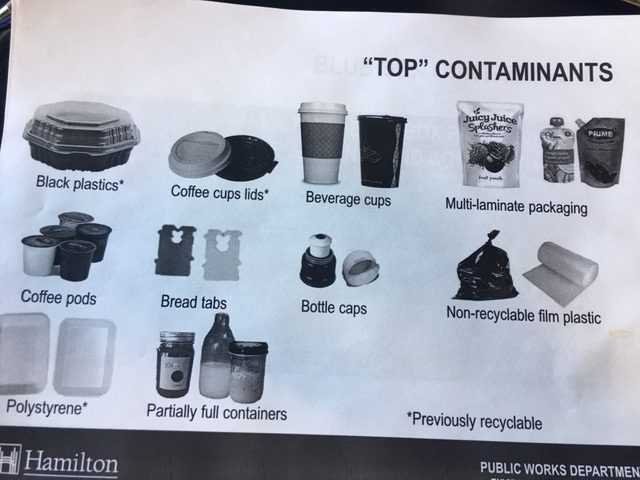 Black plastics, polystyrene, coffee cup lids join the blue box unwanted list - image