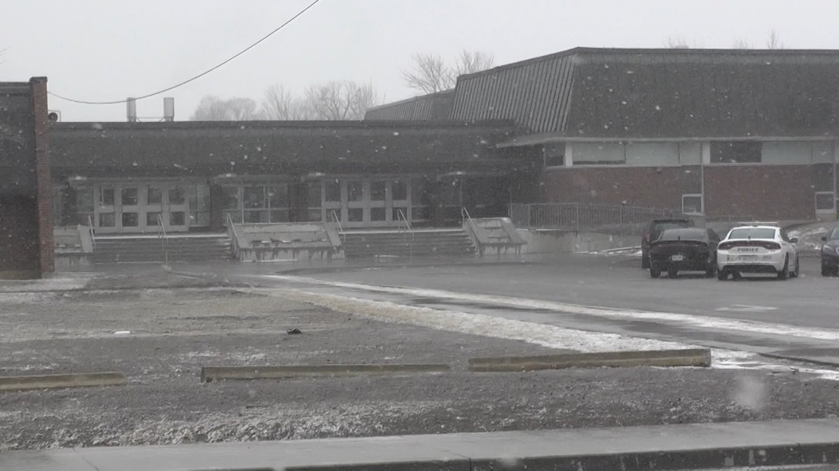 Police were called to Crestwood Secondary School in Peterborough after a fight broke out around the noon hour.