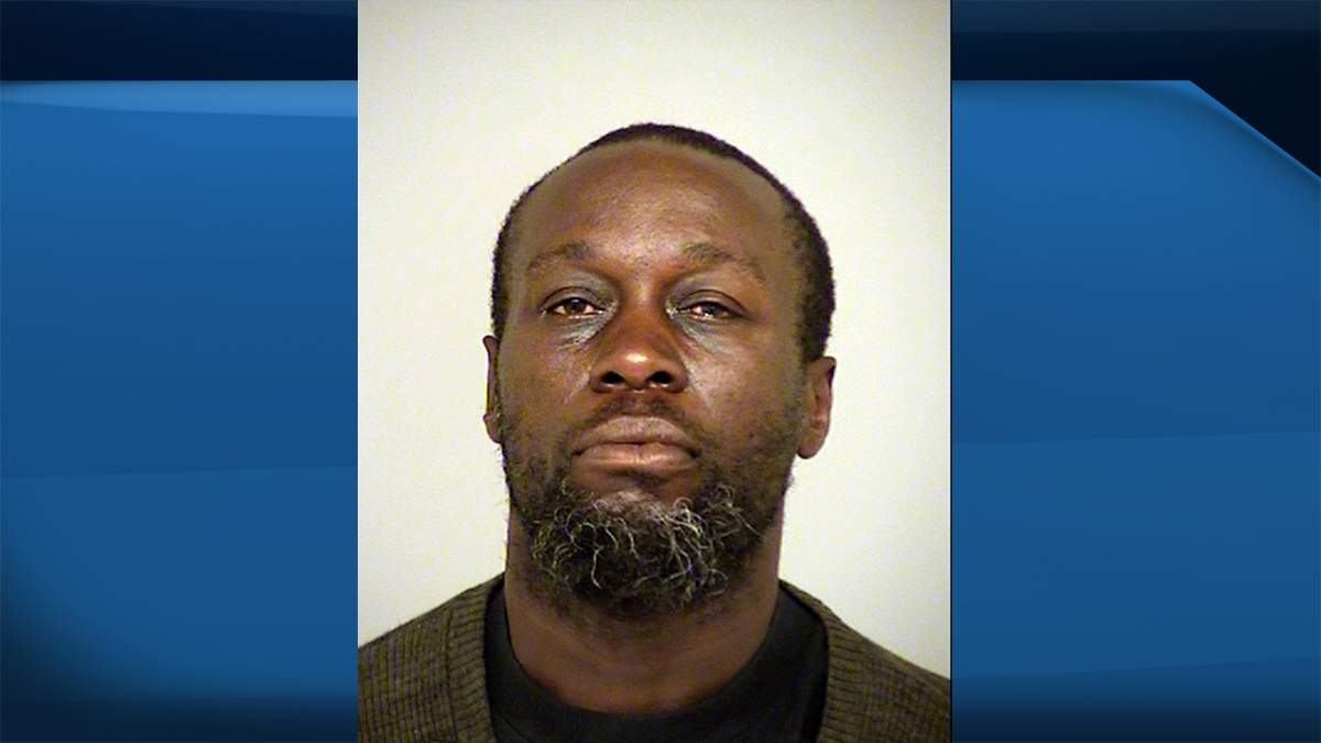 This undated photo provided by the Ventura County District Attorney’s Office shows Jamal Jackson. The homeless man has been charged with murder in a random stabbing attack in which a man was killed while he was sitting down to dinner with his wife and child at a beachside steakhouse in Southern California restaurant. 