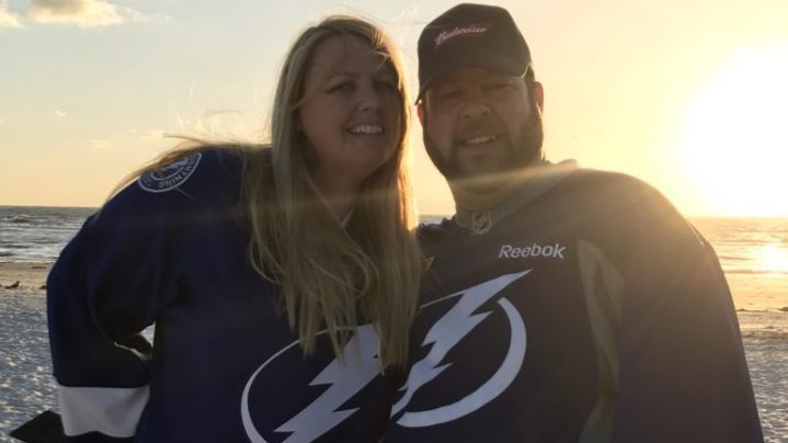 Humboldt Broncos honoured with jersey from Tampa Bay Lightning fan