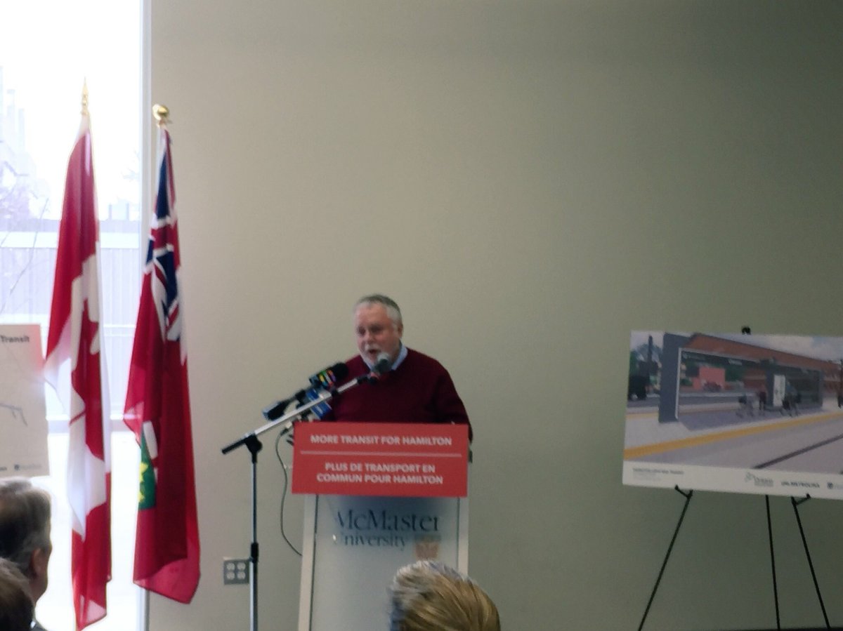 MPP Ted McMeekin announces $5.9 million for affordable housing along LRT corridor.