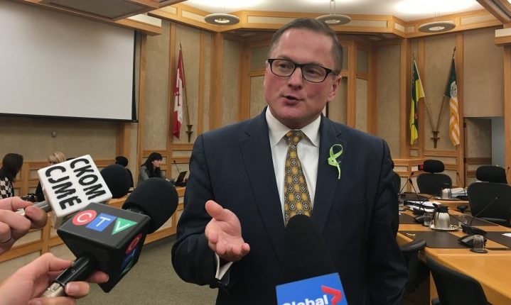 Facing resignation, Darren Hill leaves future on Saskatoon city council up to colleagues