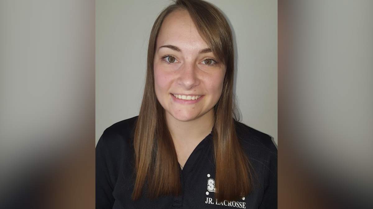 Humboldt Broncos’ athletic therapist Dayna Brons.