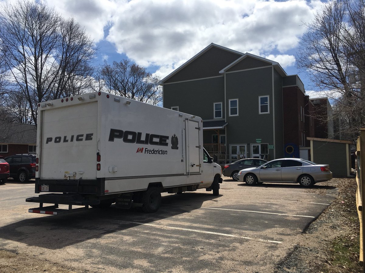 Grenade discovered at Fredericton home, police and military respond - image