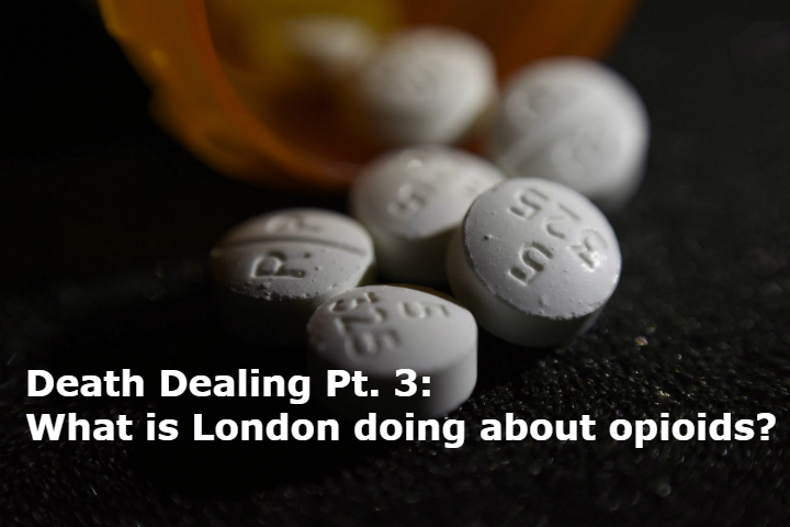 Death Dealing: What London is doing about opioids - image