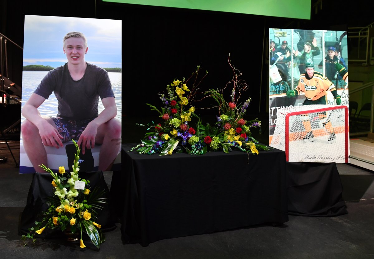 Honouring Humboldt victims: Jersey gala aims to raise $500,000 in name of  four St. Albert players