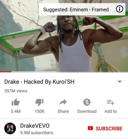 YouTube hack hits popular music videos, deletes ‘Despacito’ video with over 5 billion views - image