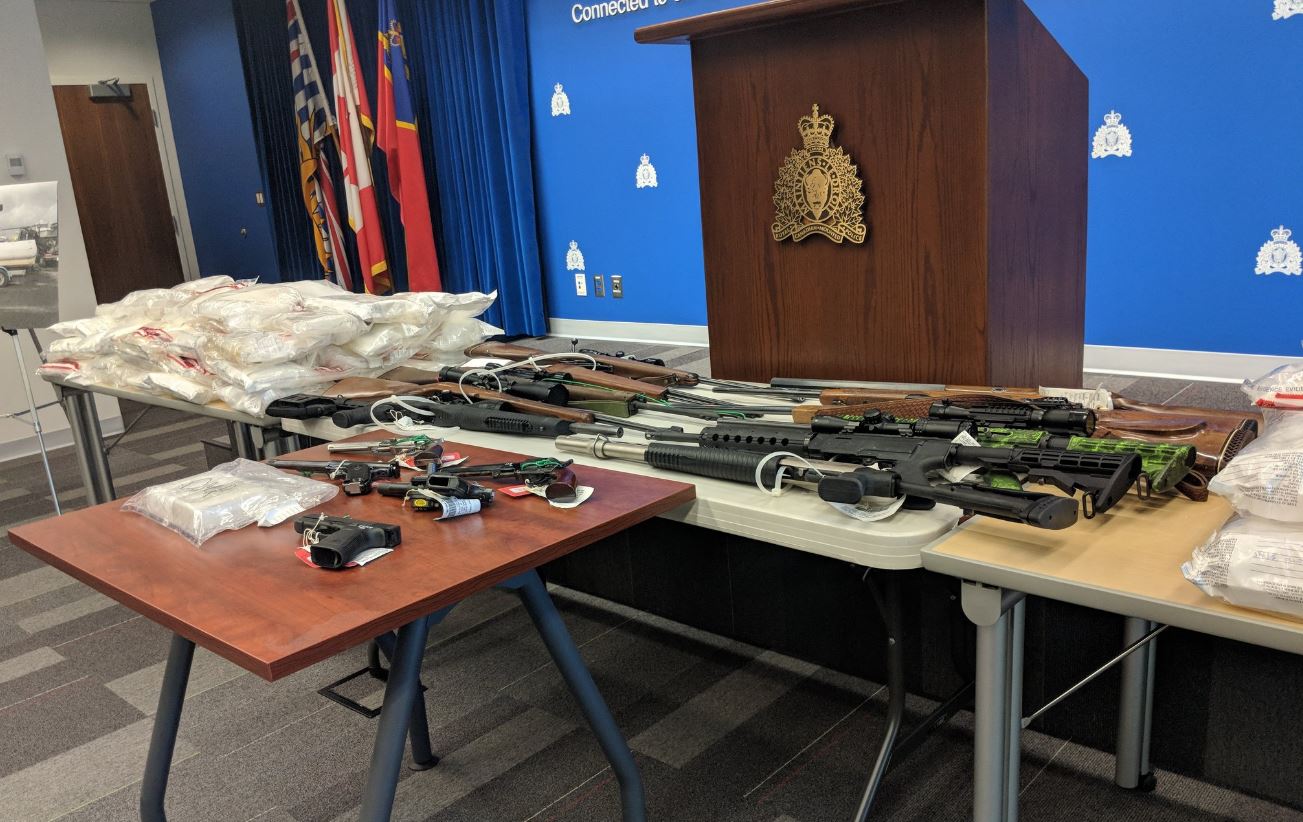 Illegal Drugs And Multiple Guns And Boats Seized In Cross-border ...