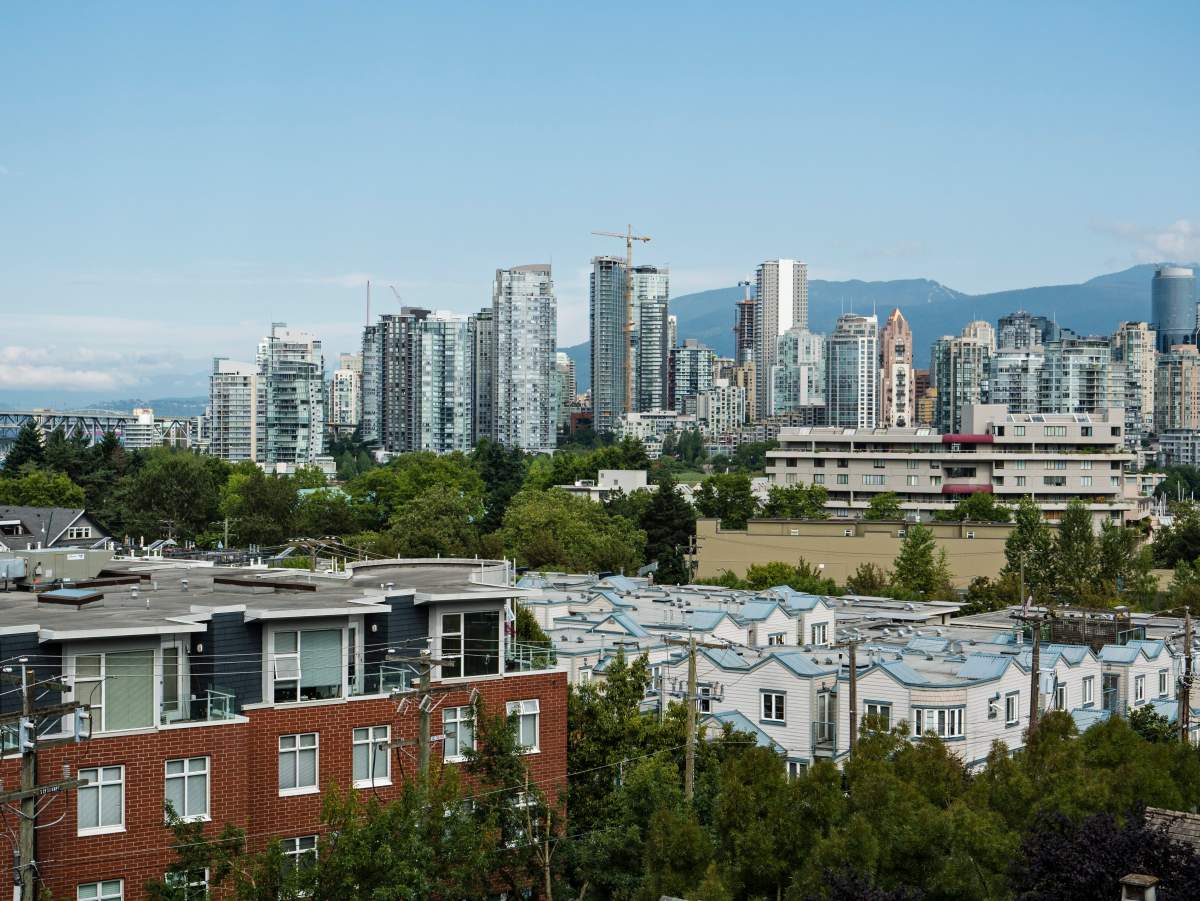 B.C. has capped rent increases for 2021 at 1.4 per cent.