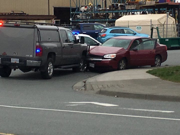 A man faces multiple charges following a police pursuit in Abbotsford.