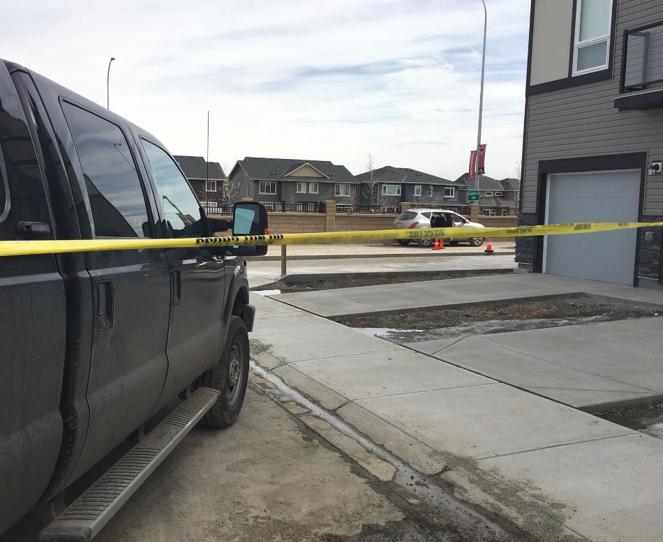 Calgary Police have laid charges in relation to a double murder in Evanston in April 2018.