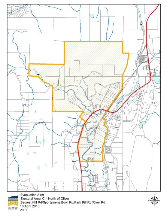 South Okanagan dam at risk of bursting, 130 new properties put on alert ...