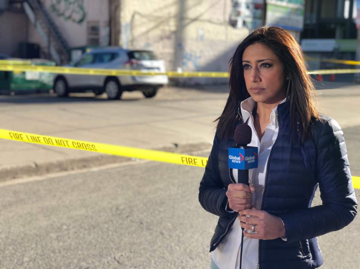 What struck me most as I got ready to go live on television this evening was the mood amongst our fellow residents: shocked, saddened, yet resilient, writes Farah Nasser.

