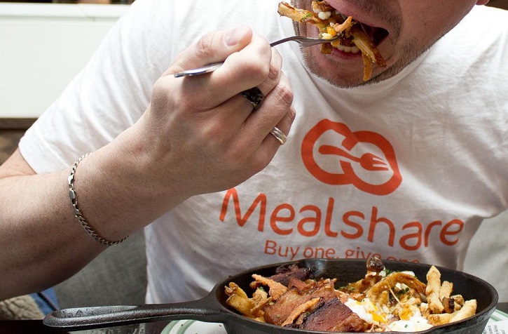 Mealshare and Poutine with Purpose collaborate in an initiative to encourage poutine lovers across Canada to eat poutine for a great cause.