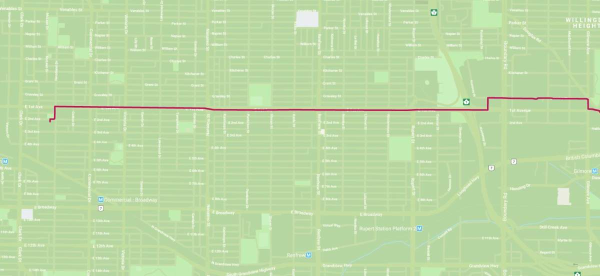 Fortis BC is replacing a section of its gas line between Coquitlam and Vancouver.