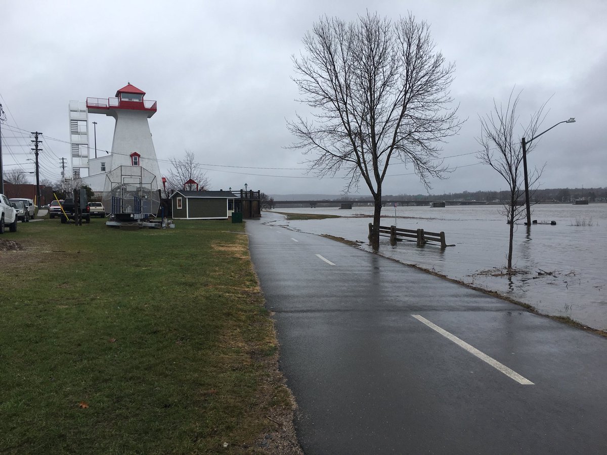 N.B. On Flood Watch As Areas Along St. John River Expected To Reach ...