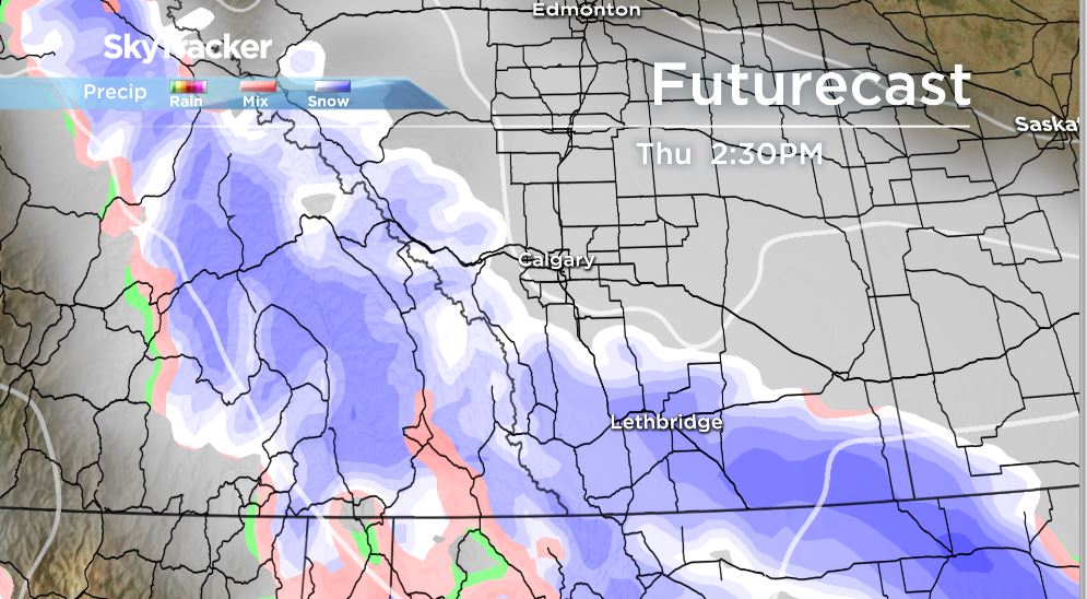 What is the winter forecast for alberta, Extended Winter Forecast for