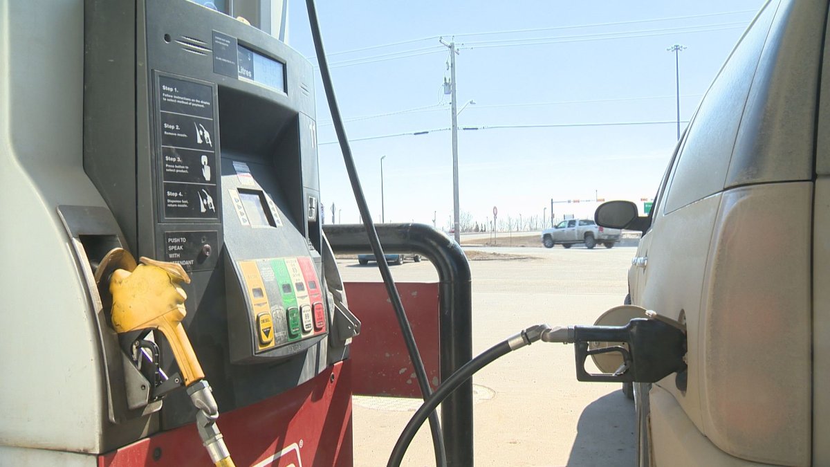Gas stations in Regina and Saskatoon saw prices as high as $1.18 per litre through the long weekend and into the first week of April. .