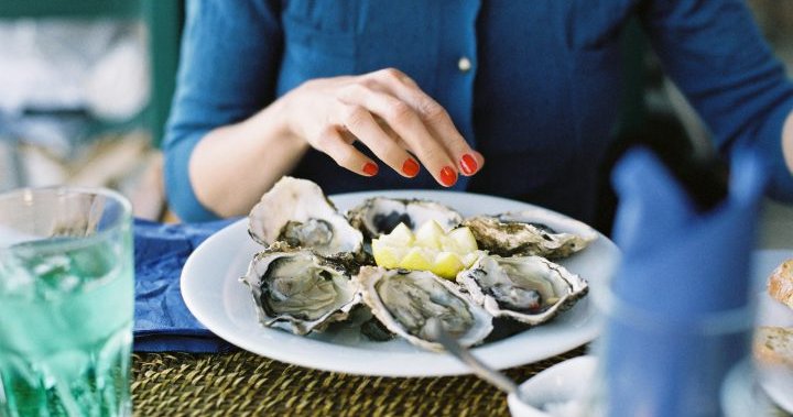 Feds issue norovirus warning as 279 people fall ill after eating raw B.C. oysters