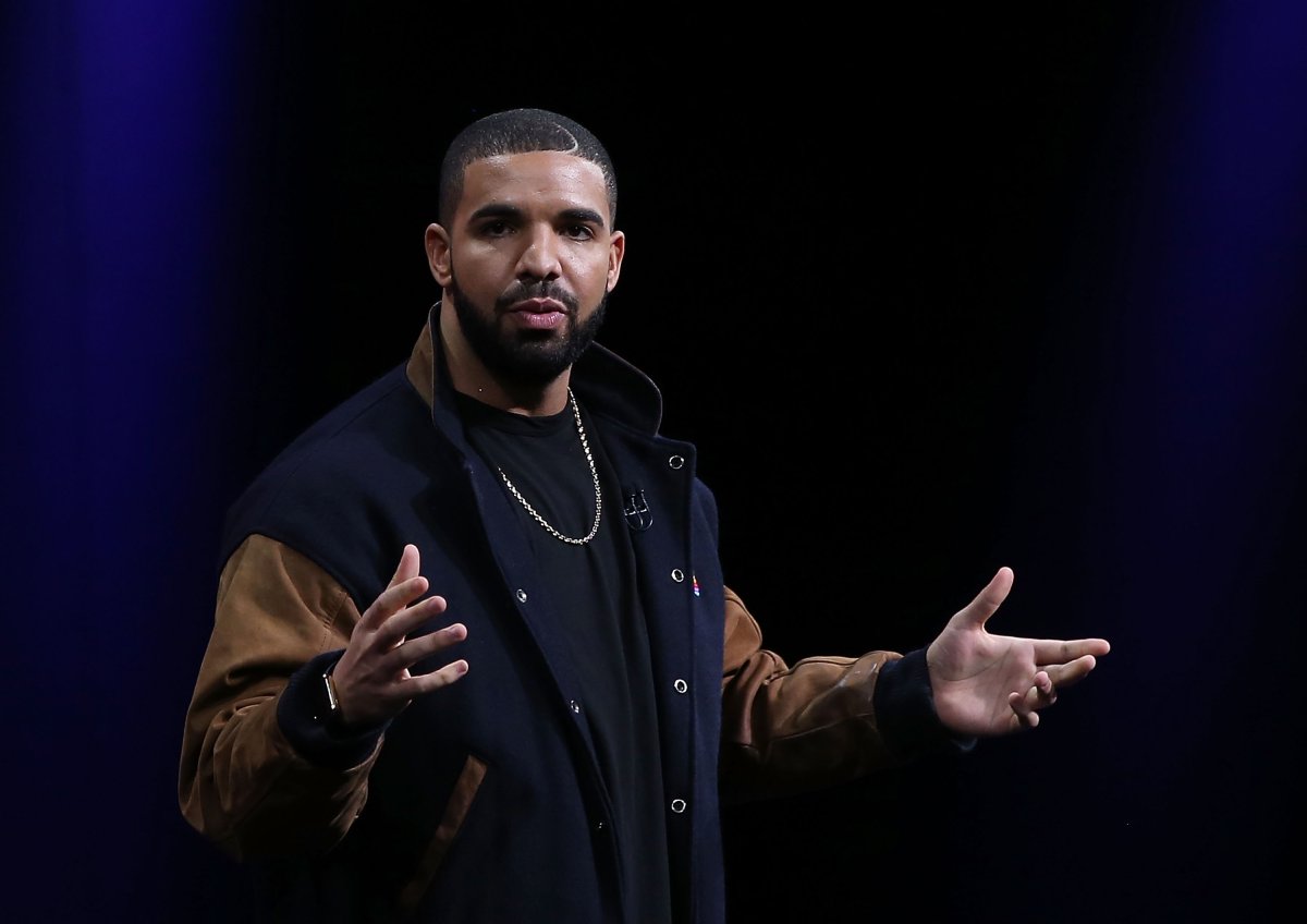 Recording artist Drake speaks about Apple Music during the Apple WWDC on June 8, 2015 in San Francisco, California. Apple annouced a new OS X, El Capitan, iOS 9 and Apple Music during the keynote at the annual developers conference that runs through June 12. 