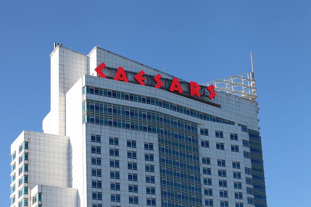 Caesars Windsor Hotel and Casino on June 17, 2016 in Windsor, Ontario, Canada.