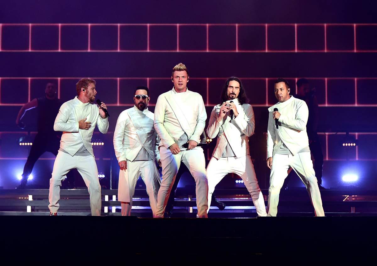 Backstreet Boys are set to take the Bell MTS stage on July 22, 2019.