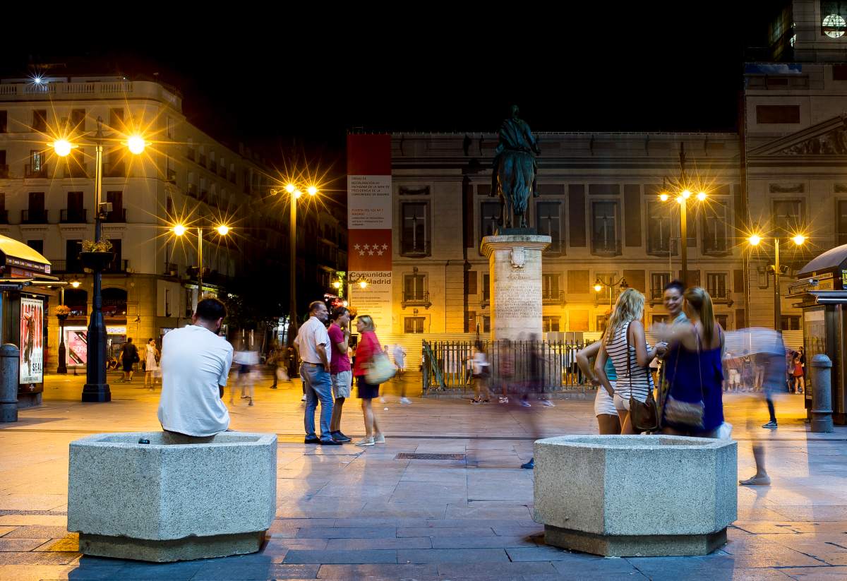 Following the terror attack in Barcelona, Madrid installed concrete security measures for the protection of people from terrorist attacks involving vehicles.