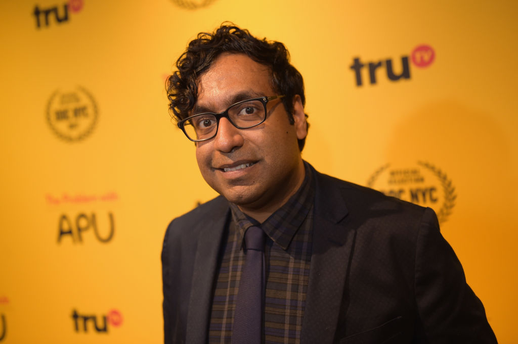 Comedian Hari Kondabolu attends The Problem With Apu DOC NYC screening and reception. Photo by Getty Images.