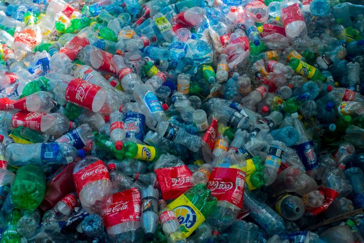 FILE: PET (polyethylene terephthalate), the plastic used in bottles, can take hundreds of years to break down in the environment, so it usually ends up as waste in landfills, littered on land or floating in oceans. The modified enzyme can break it down in just a few days, the study shows.