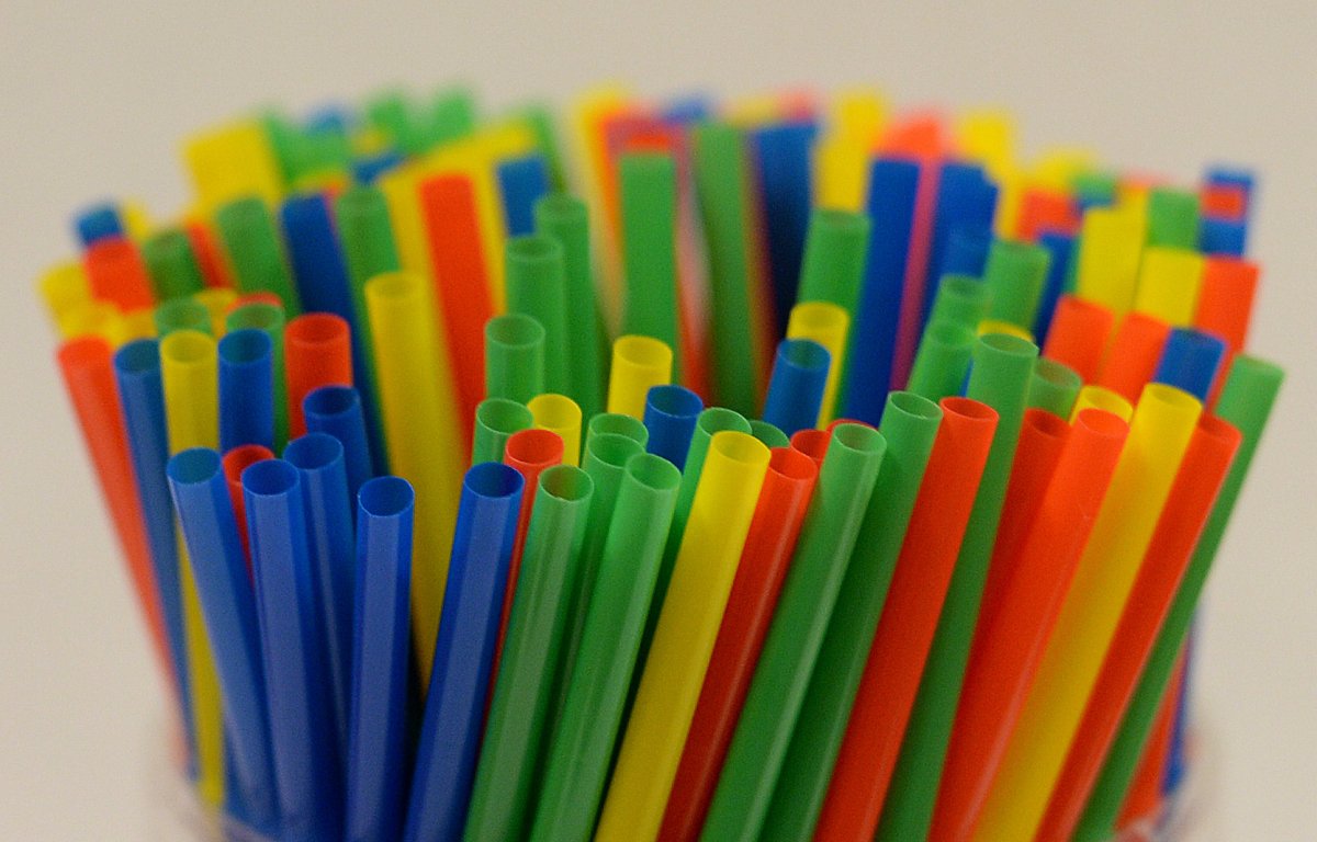 A general view of plastic straws, as environmentalists have backed a new campaign calling on both the Scottish and UK governments to crack down on the use of plastic drinking straws. (Photo by Kirsty O'Connor/PA Images via Getty Images).