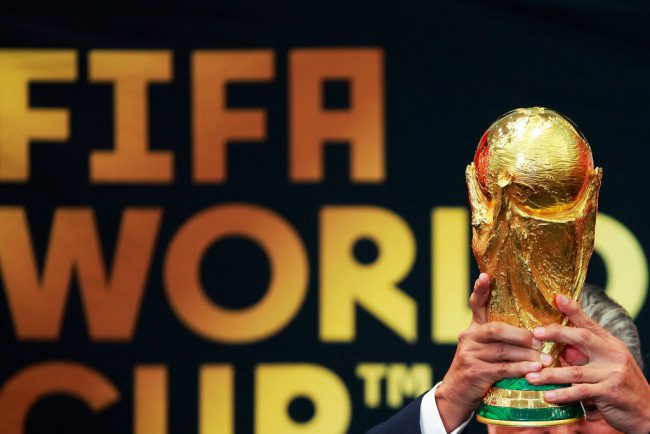 FIFA announced Sunday that it has chosen its two finalists for hosting the 2026 World Cup.