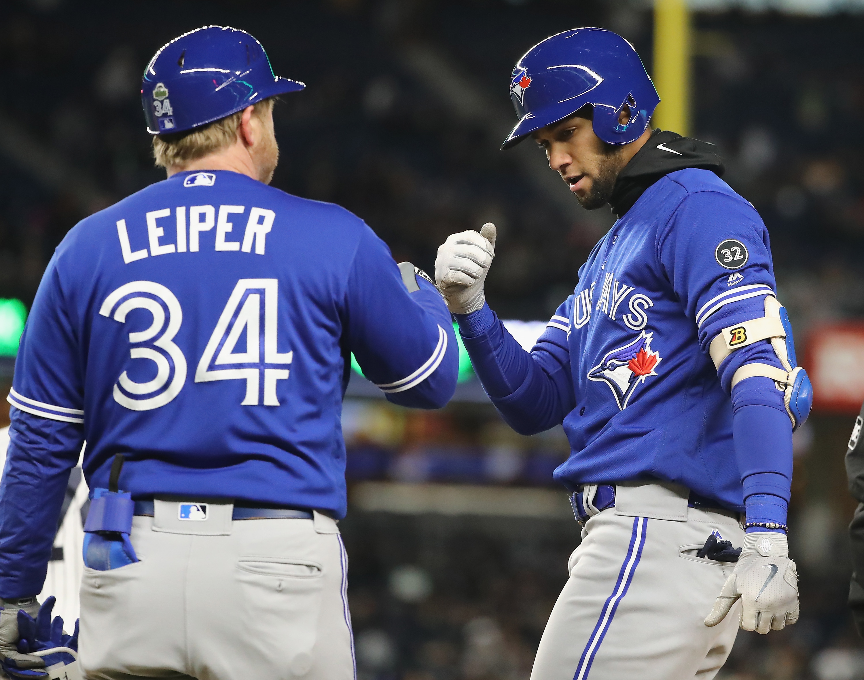 Gurriel's First Spring Home Run, Lourdes Gurriel Jr. has glorious hair and  a sweet swing. Enjoy his first 2019 home run! #PiñaPower 🍍, By Toronto  Blue Jays