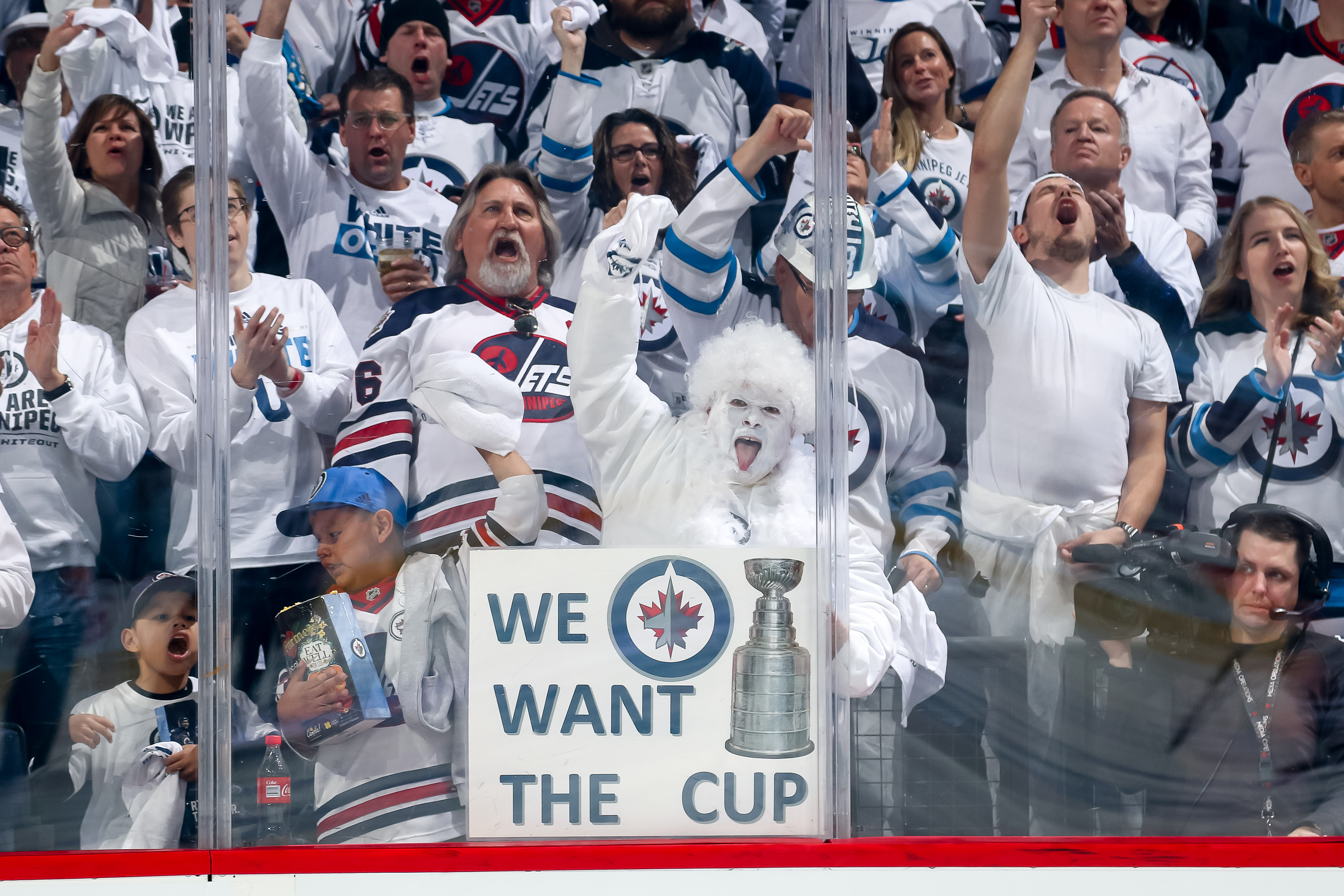 Winnipeg Jets Begin Stanley Cup Playoffs At Home On Wednesday ...