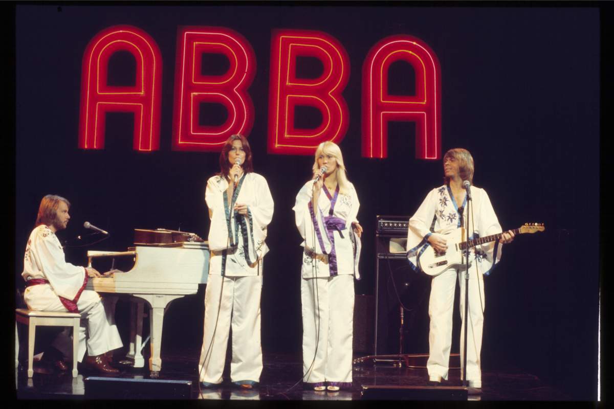 Abba 1977 on Midnight Special.