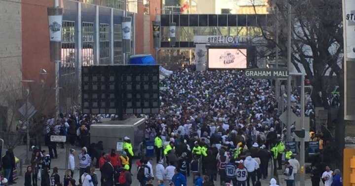 Winnipeg Whiteout Street Party Expands for Friday's Jets-Wild Game