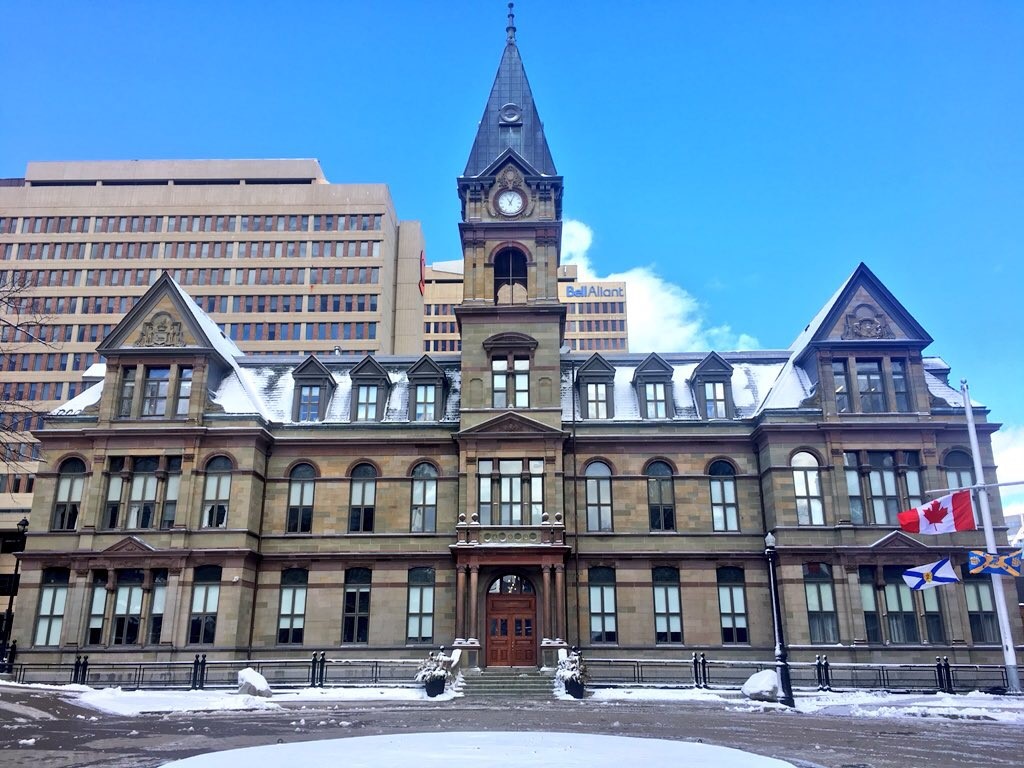 Halifax City Hall pictured on April 9, 2018.